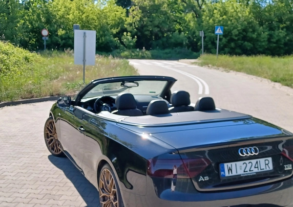 Audi A5 cena 58900 przebieg: 289000, rok produkcji 2012 z Warszawa małe 497